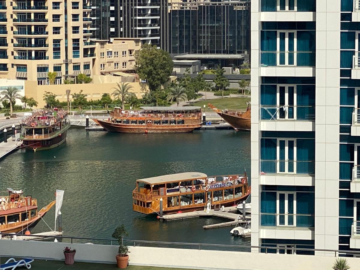 Luxury 1Br In Dubai Marina, Ask For July Full Month Offer 아파트 외부 사진