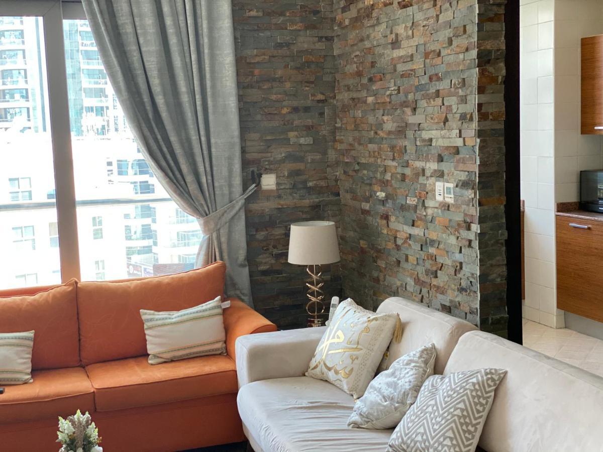 Luxury 1Br In Dubai Marina, Ask For July Full Month Offer 아파트 외부 사진